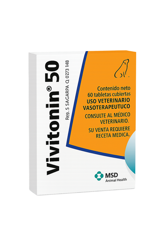 VIVITONIN 60 TABLETAS