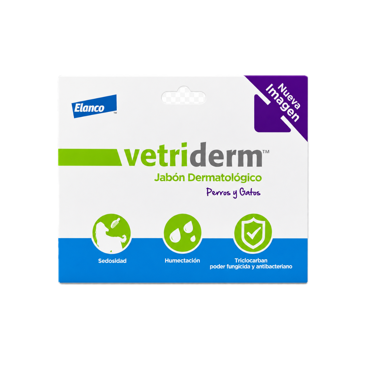 Vetriderm Jabón Dermatológico para Perros y Gatos | 100 g
