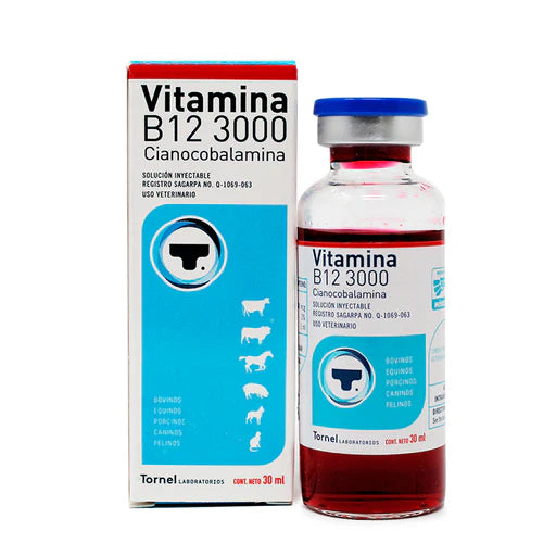 VITAMINA B12 3000 100ML