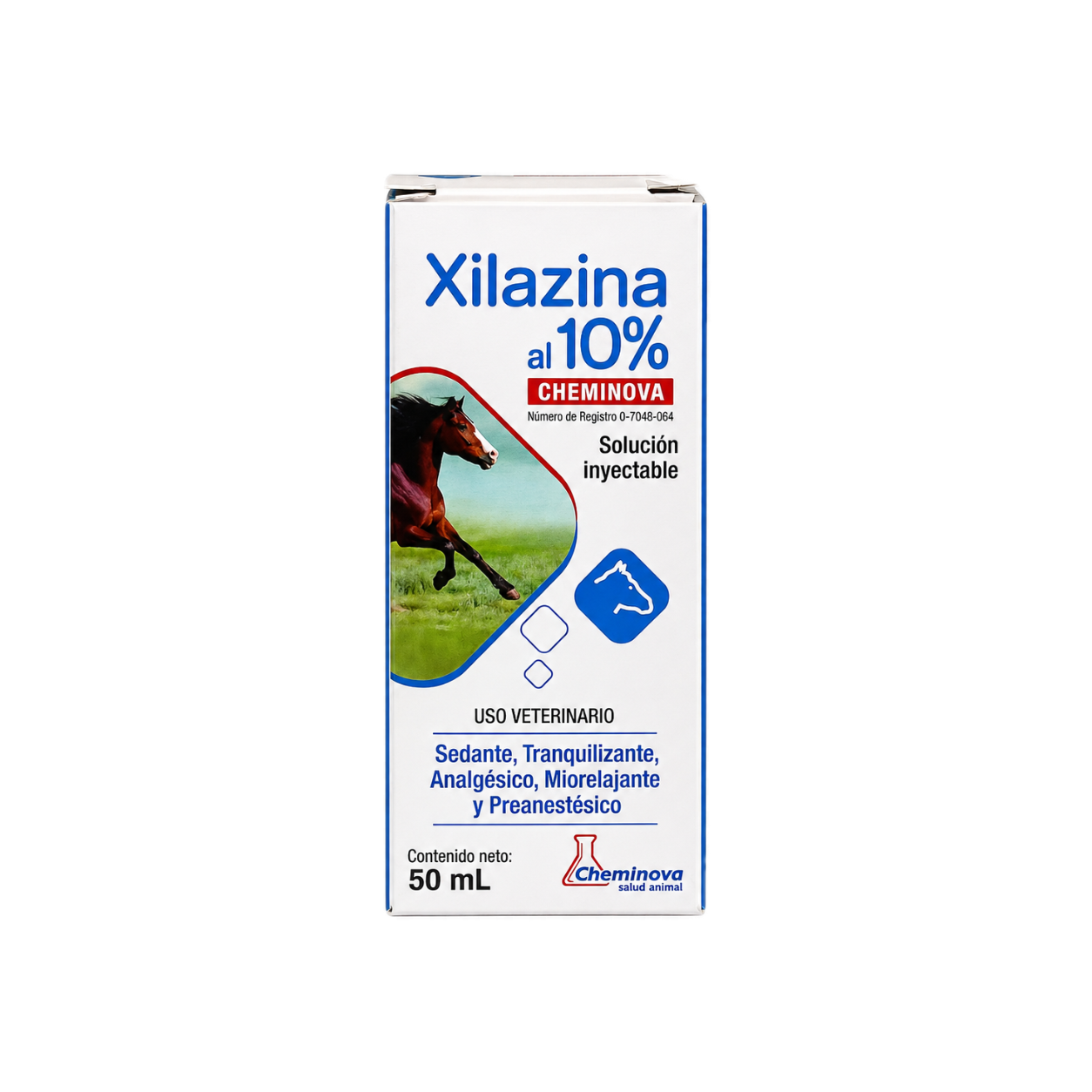 XILACINA 10% DE 50ML