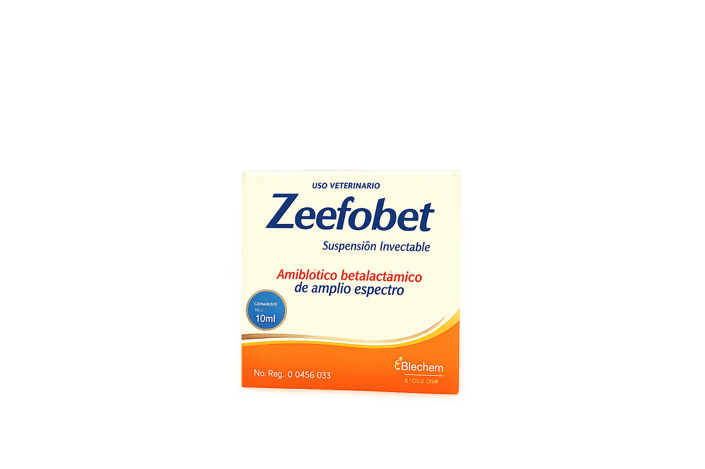 ZEEFOBET 10ML INYECTABLE