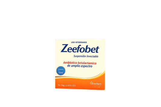 ZEEFOBET 10ML INYECTABLE