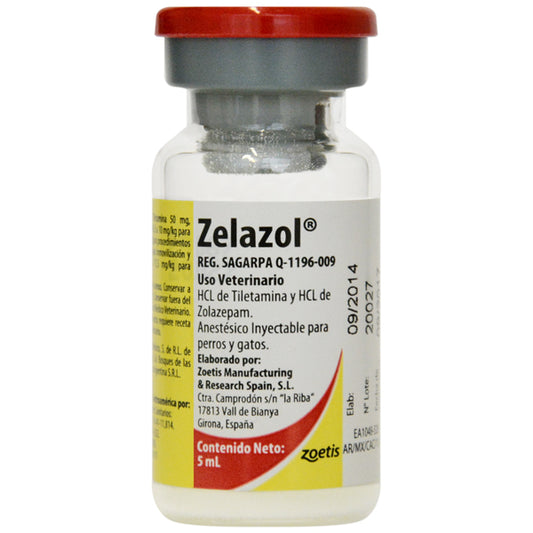 ZELAZOL 5ML