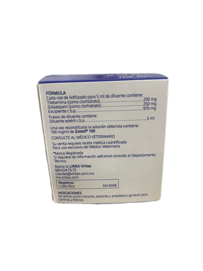 ZOLETIL 100 FCO 5 ML