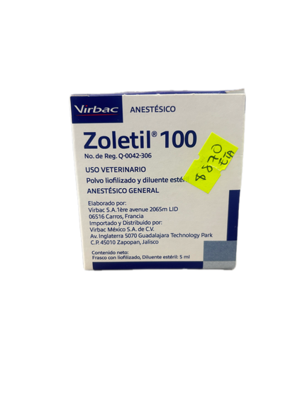 ZOLETIL 100 FCO 5 ML