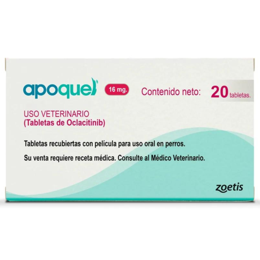 Apoquel 16 mg 20 tabletas