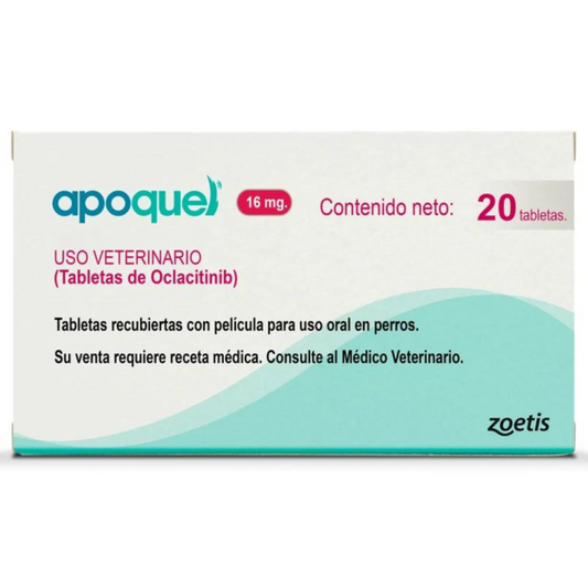 Apoquel 16 mg 20 tabletas