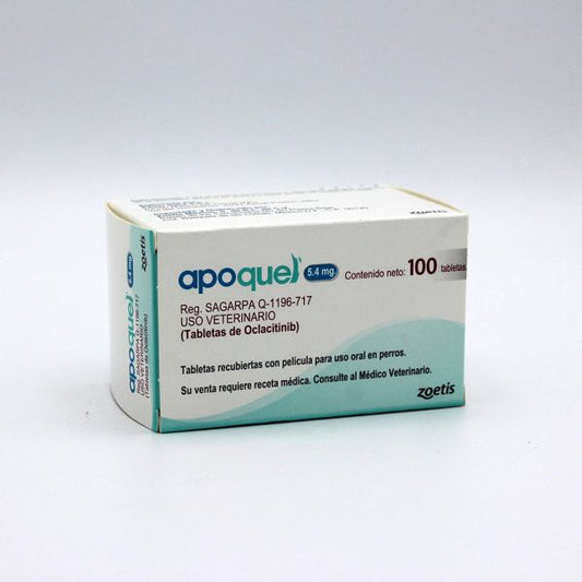 Apoquel 5.4 mg 100 tabletas