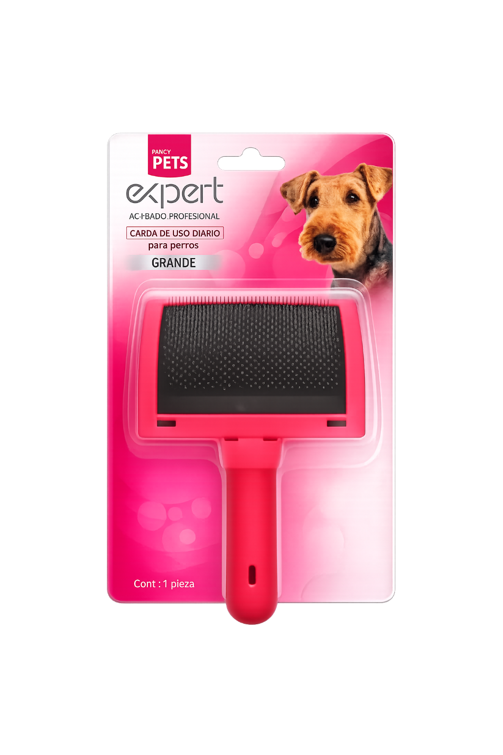 Carda Roja Grande Expert FL9418 para Mascotas