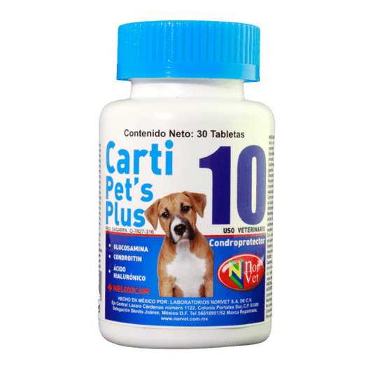 CartiPets  Plus 10