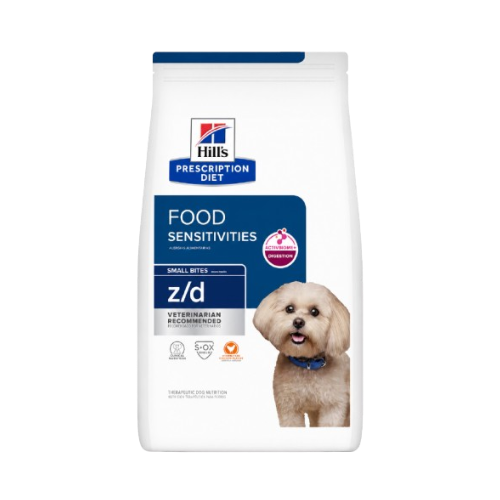 Hill’s Prescription Diet z/d Food Sensitivities Small Bites para Perro | 1.5 kg