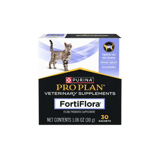 FortiFlora Pro Plan para Gato | Caja con 30 Sobres