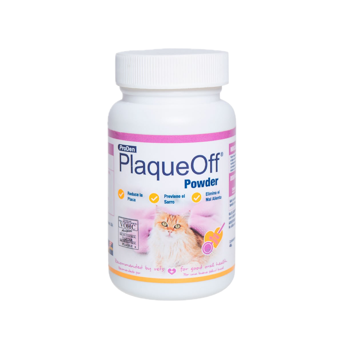 Plaque Off Powder - Perros - Gatos 40g