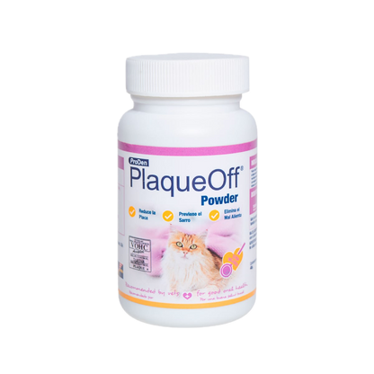 Plaque Off Powder - Perros - Gatos 40g
