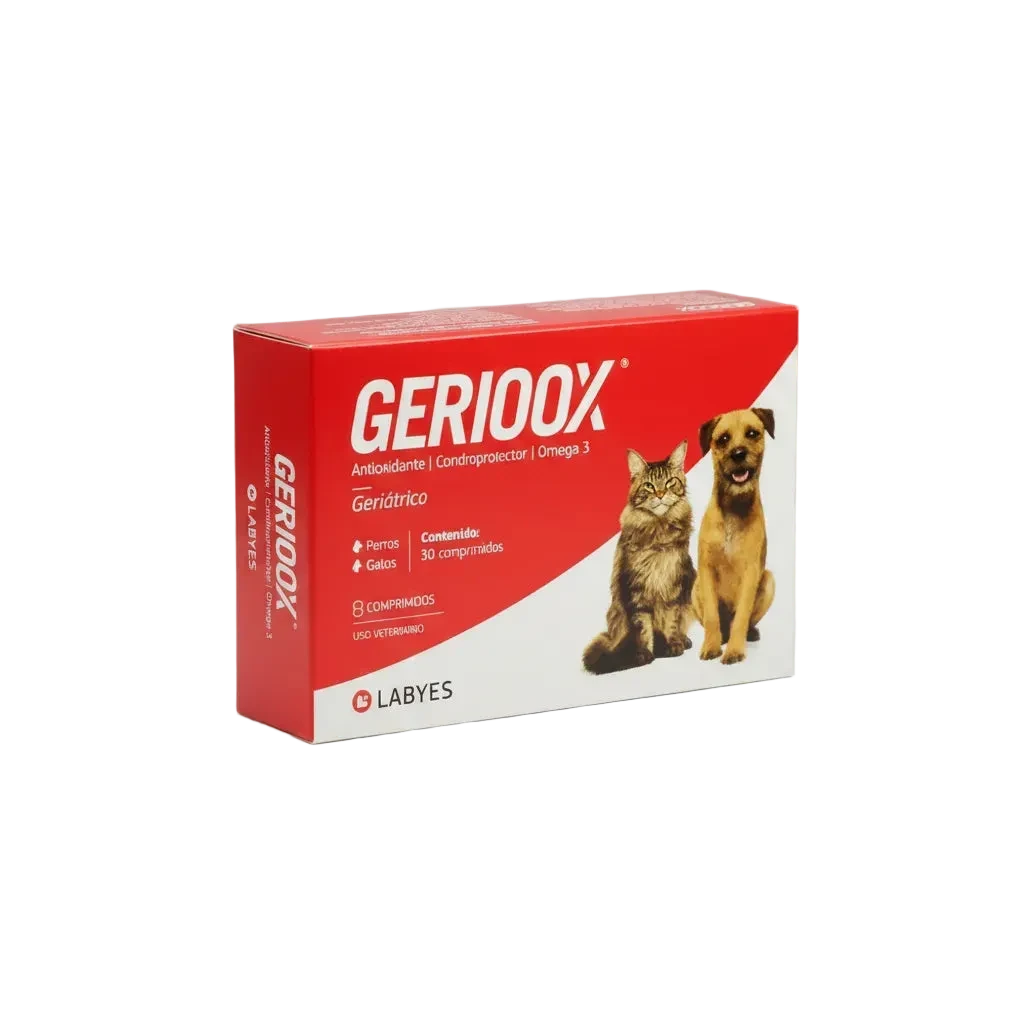 GERIOX CON 30 TABLETAS