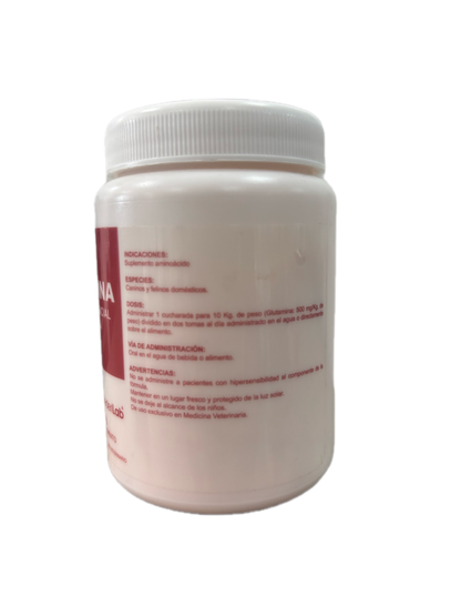 GLUTAMINA TARRO 90GR