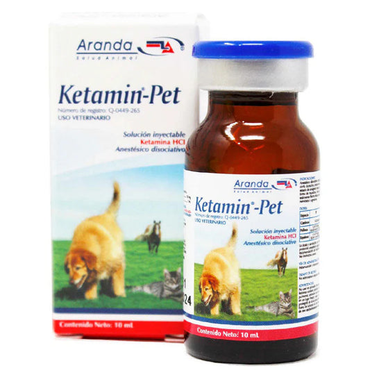 KETAMIN PET 10 ML