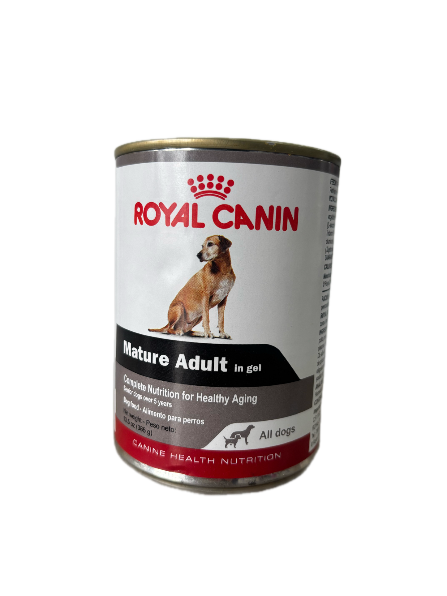 LATA MATURE ADULT 385GR ROYAL CANIN PERRO