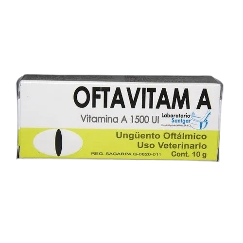 OFTAVITAM UNGÜENTO