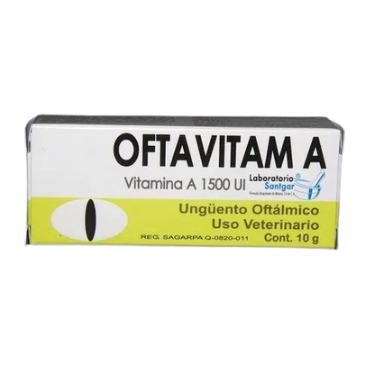 OFTAVITAM UNGÜENTO