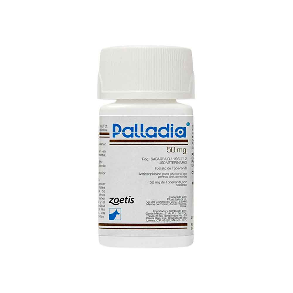 Palladia 50 mg. 30 Tabletas