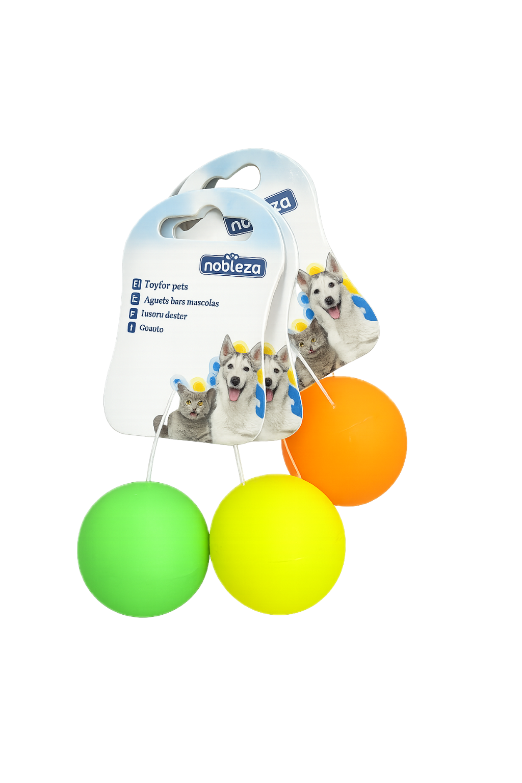 Pelota Neón Chica 25155 para Perro