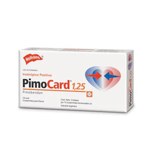PIMOCARD 1.25MG C/20 COMP