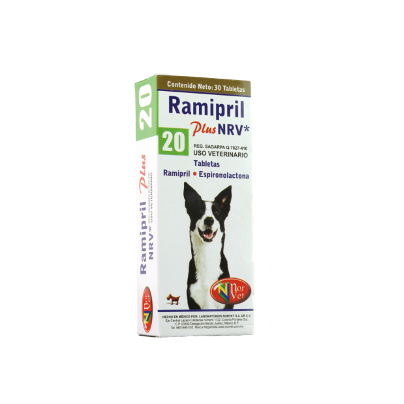 RAMIPRIL PLUS 20 30 TABS NRV