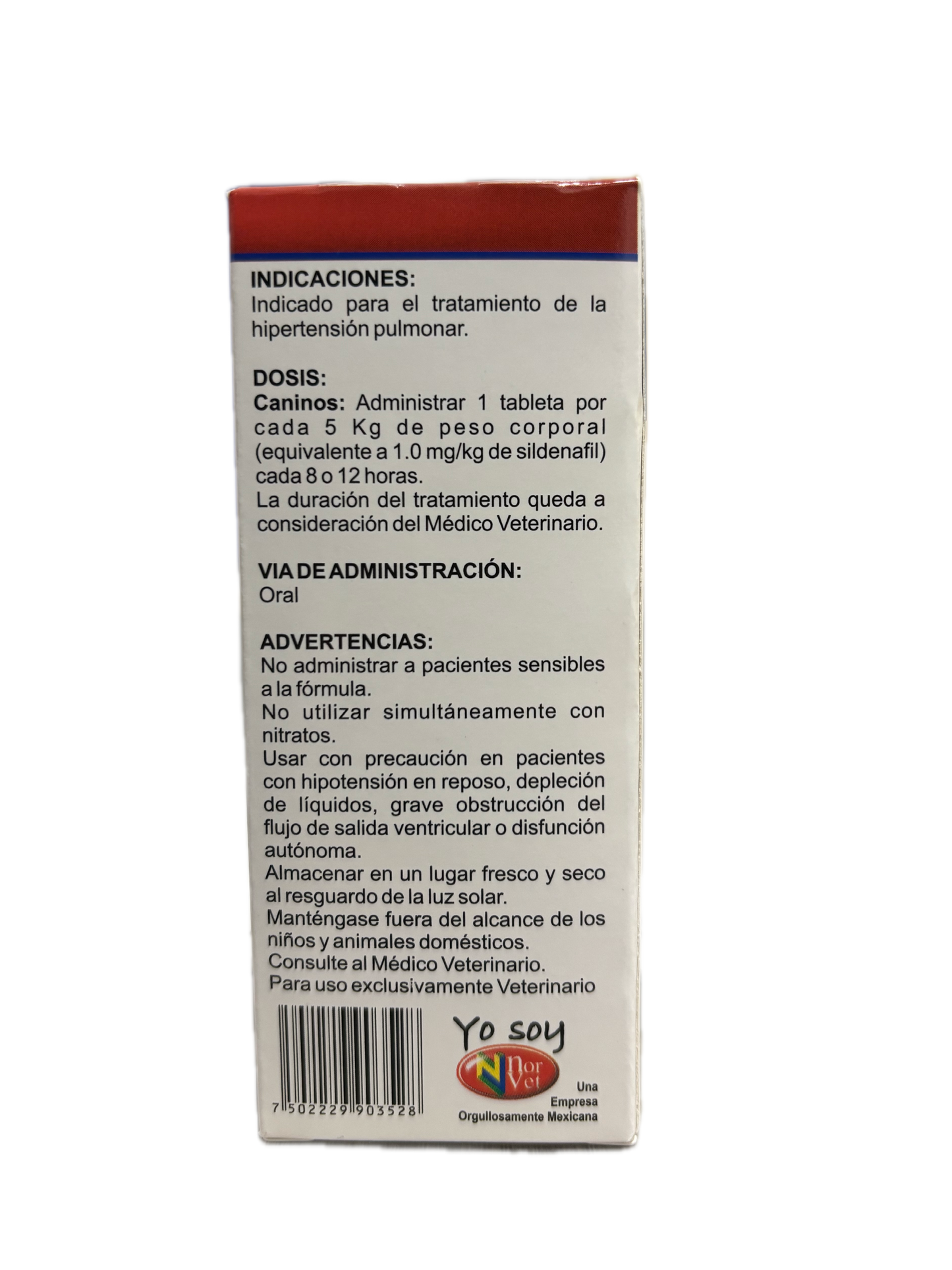 Sildena Pets M – 10 tabletas