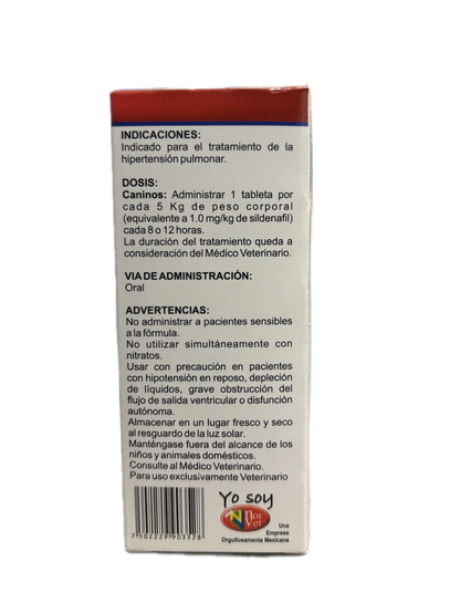 Sildena Pets M – 10 tabletas