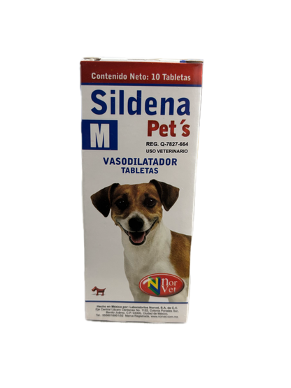 Sildena Pets M – 10 tabletas