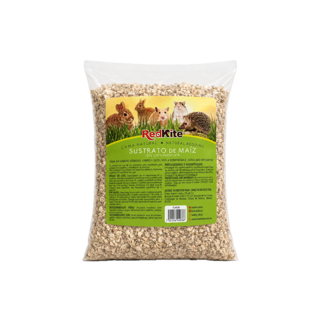 Sustrato Orgánico Granulado de Maíz Jauría | 5 kg