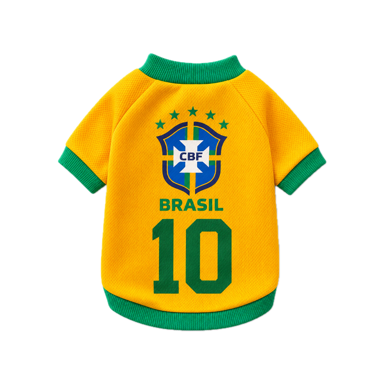 Playera Brasil Talla 2