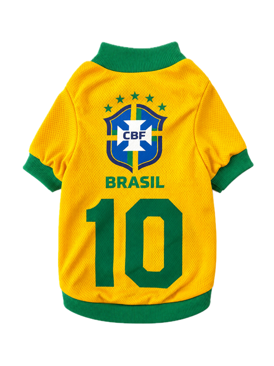 Playera Brasil Talla 3 para Perro
