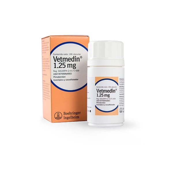 Vetmedin 1.25 mg